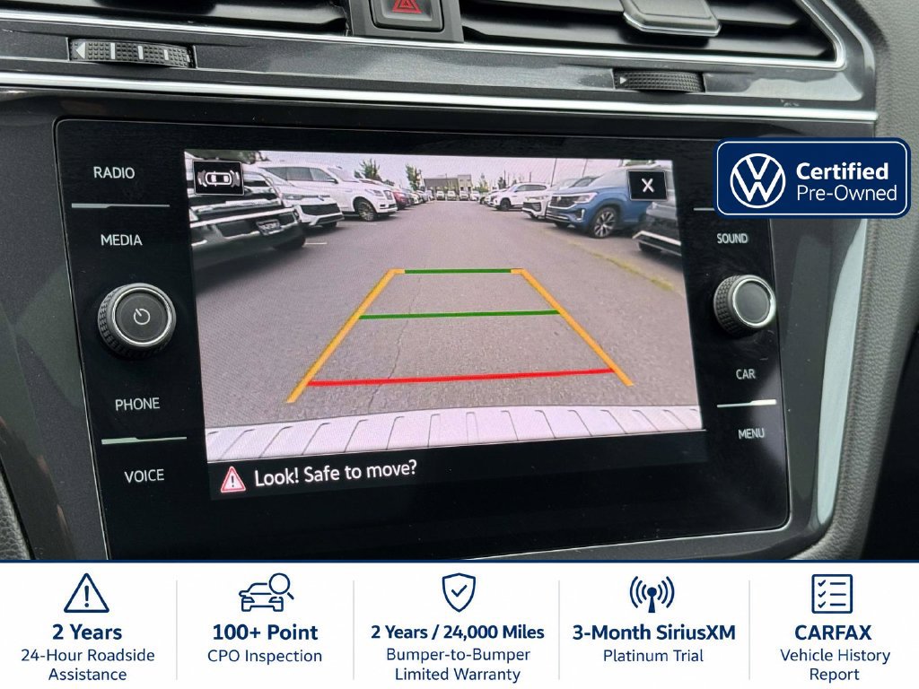 Certified 2022 Volkswagen Tiguan SE AWD/4WD image 18