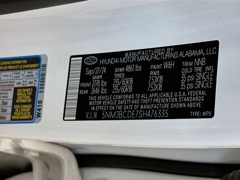 Used 2025 Hyundai Tucson SEL image 12