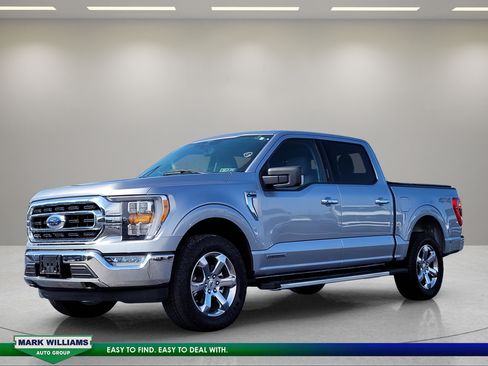 Used 2023 Ford F150 XLT w/ Equipment Group 302A High AWD/4WD image 8