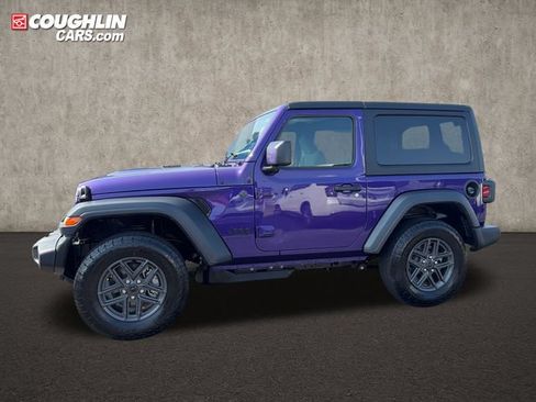 Used 2026 Jeep Wrangler Sport AWD/4WD image 4