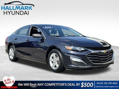 Used 2022 Chevrolet Malibu LS FWD image 1