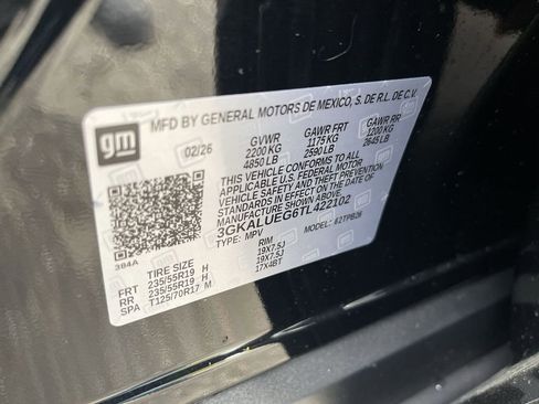 New 2026 GMC Terrain Elevation image 33