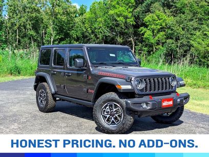 New 2025 Jeep Wrangler Rubicon
