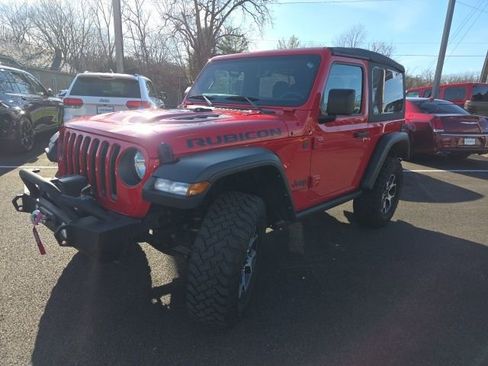Used 2022 Jeep Wrangler Rubicon image 15