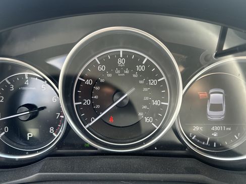 Used 2021 MAZDA MAZDA6 Carbon Edition FWD image 11