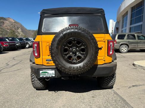 Used 2021 Ford Bronco Wildtrak AWD/4WD image 7