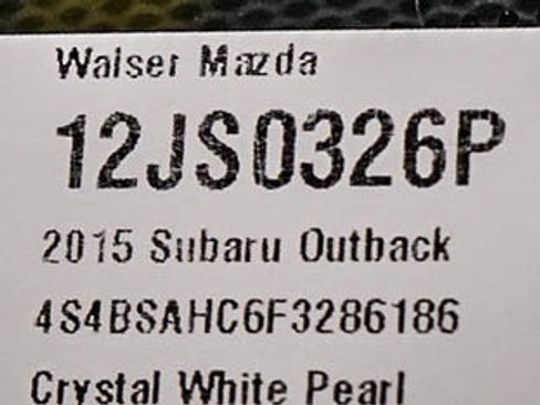 Used 2015 Subaru Outback 2.5i Premium AWD/4WD image 31