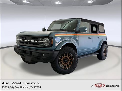 Used 2022 Ford Bronco Outer Banks AWD/4WD image 1
