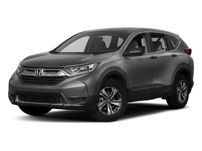 Used 2017 Honda CR-V LX