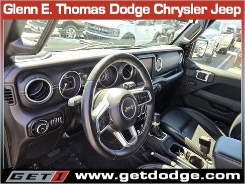 Certified 2021 Jeep Wrangler Unlimited Sahara image 14