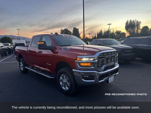 Used 2026 RAM 2500 Big Horn AWD/4WD image 8