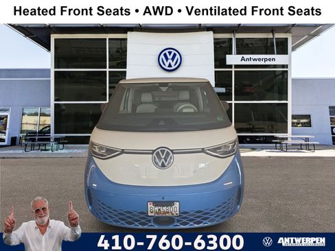 Used 2025 Volkswagen ID. Buzz 1st Edition AWD/4WD image 1