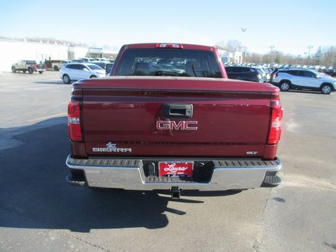 Used 2015 GMC Sierra 1500 SLT w/ SLT Crew Cab Value Package image 4