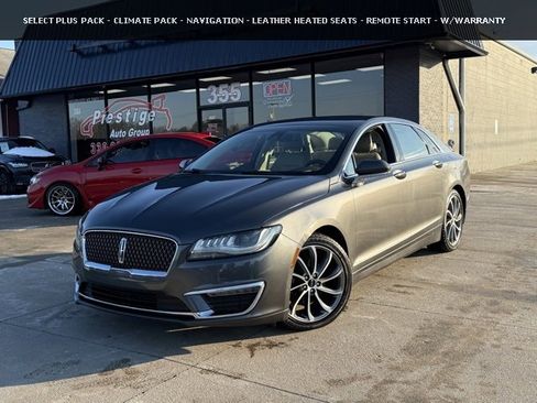Used 2018 Lincoln MKZ Select w/ Select Plus Package image 1