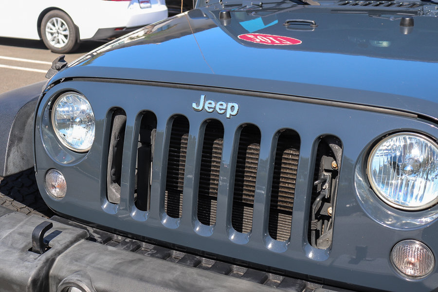 Used 2017 Jeep Wrangler Unlimited Sport w/ Quick Order Package 24S AWD/4WD image 6