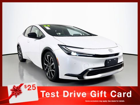 Used 2023 Toyota Prius Prime Premium image 1