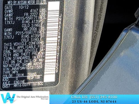 Used 2013 Nissan Juke SV image 19