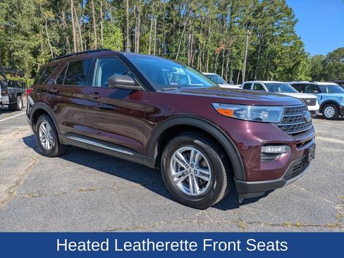 Certified 2023 Ford Explorer XLT w/ Equipment Group 202A RWD image 2