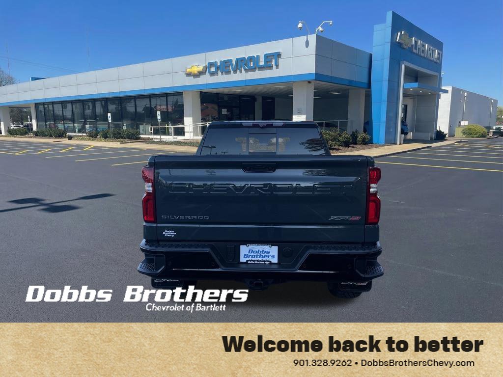 Used 2025 Chevrolet Silverado 1500 ZR2 w/ Technology Package AWD/4WD image 7