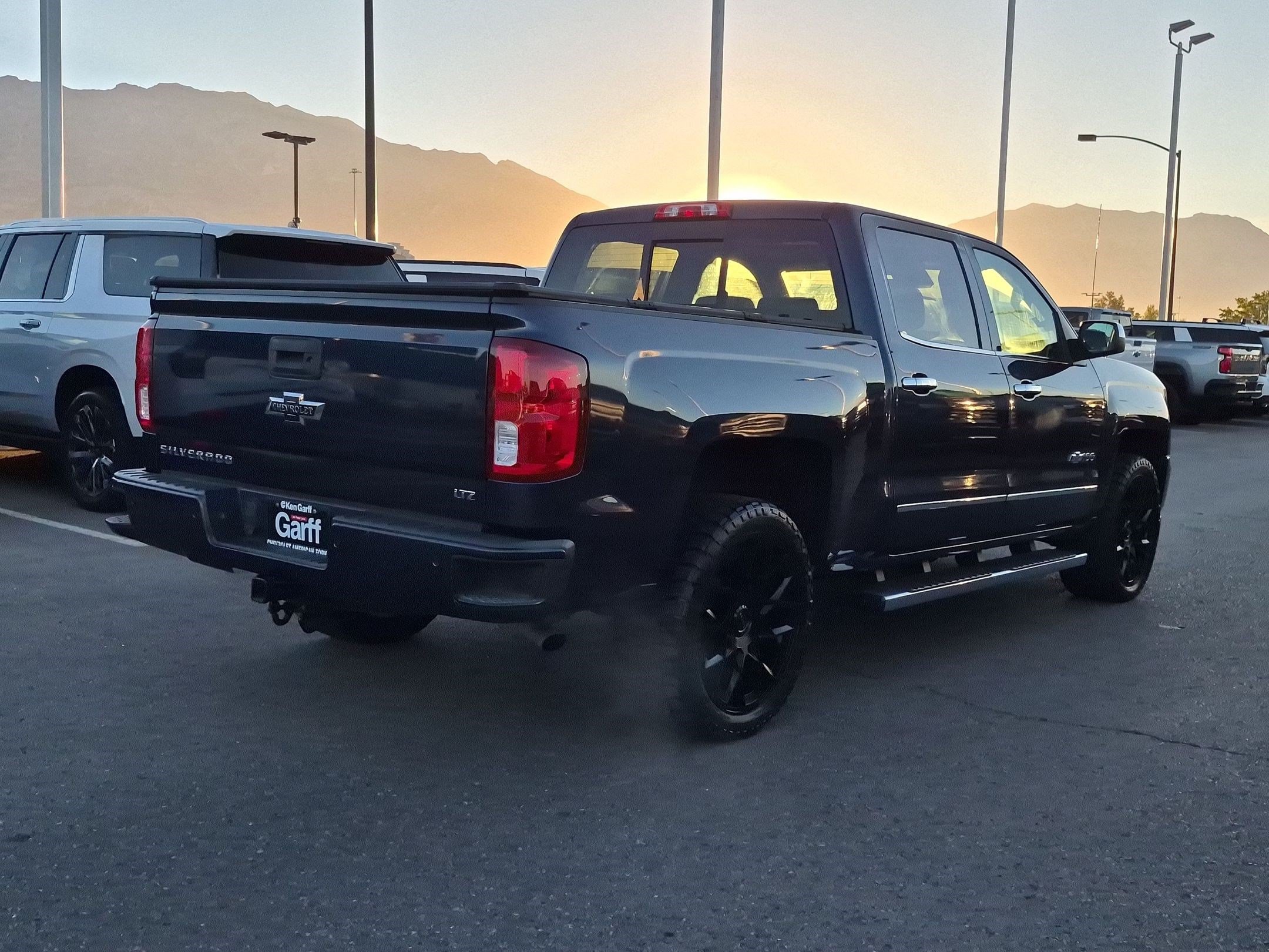 Used 2018 Chevrolet Silverado 1500 LTZ Z71 w/ Centennial Edition AWD/4WD image 3