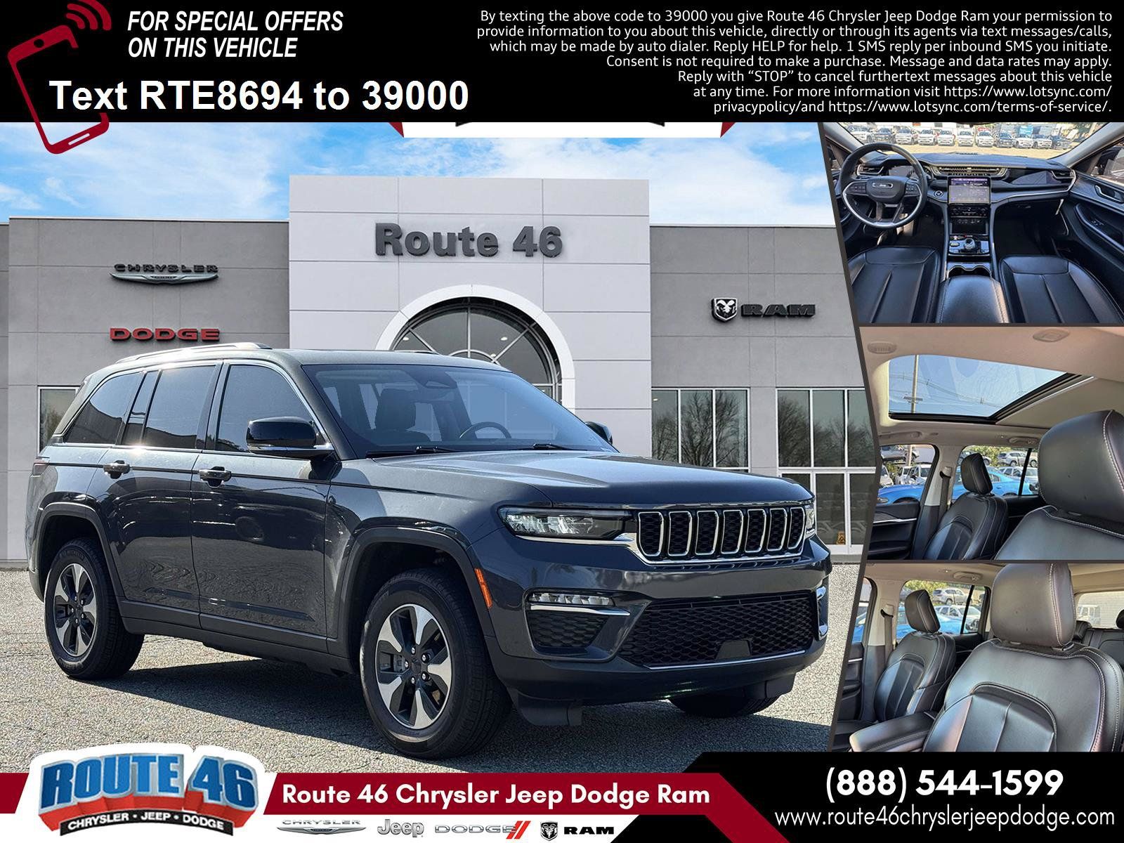 Used 2023 Jeep Grand Cherokee 4WD 4xe image 1