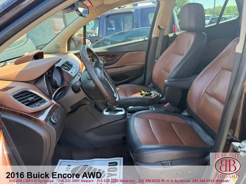 Used 2016 Buick Encore Premium w/ Experience Buick Package AWD/4WD image 10