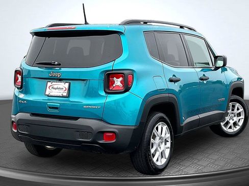 Used 2020 Jeep Renegade Sport w/ Sport Appearance Group AWD/4WD image 2