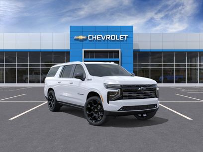New 2026 Chevrolet Suburban High Country