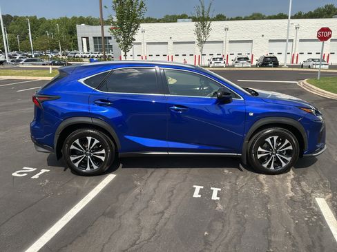 Used 2020 Lexus NX 300 F Sport w/ F Sport Comfort Package AWD/4WD image 10