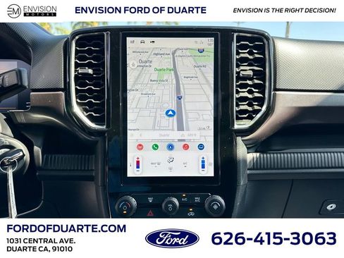 New 2025 Ford Ranger XLT w/ Equipment Group 301A High image 19