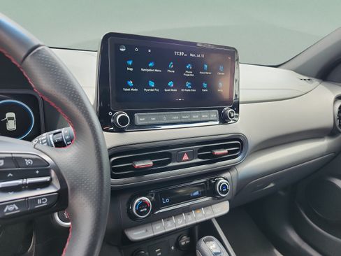 Certified 2023 Hyundai Kona N Line FWD image 11