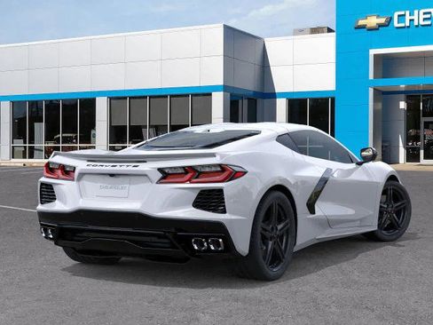 New 2026 Chevrolet Corvette 1LT 2dr Car 2dr Car w/ Battery Protection Package RWD image 4