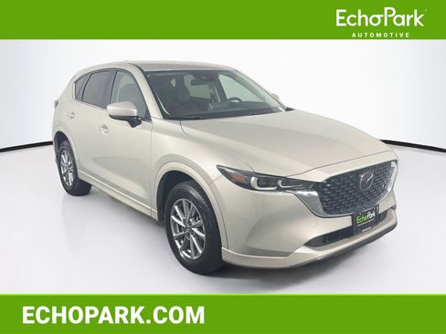 Used 2025 MAZDA CX-5 AWD 2.5 S w/ Select Package image 1