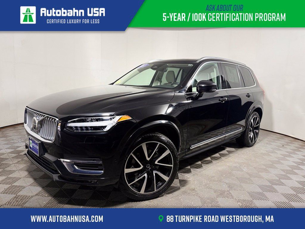 Used 2023 Volvo XC90 B6 Plus w/ Protection Package Premier AWD/4WD image 1