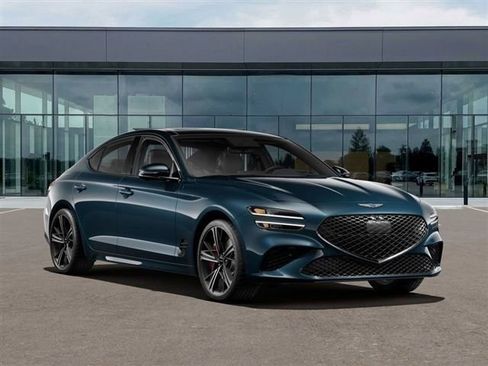 New 2025 Genesis G70 3.3T Advanced w/ Sport Prestige Package RWD image 2