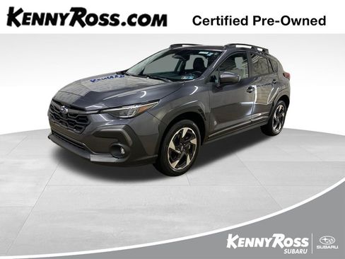 Certified 2024 Subaru Crosstrek 2.5i Limited w/ Crosstrek Mirror Package AWD/4WD image 1