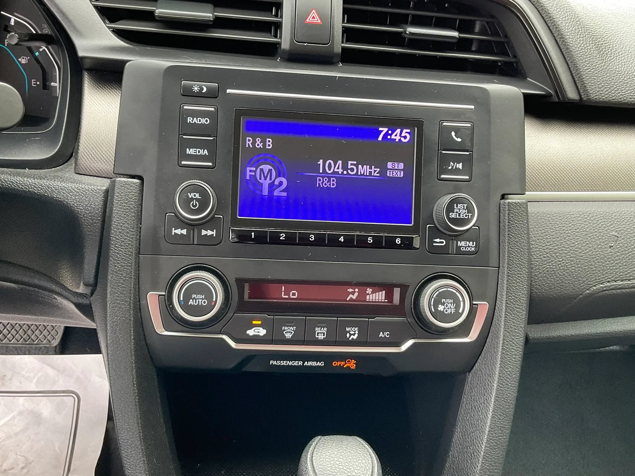 Used 2019 Honda Civic LX image 16