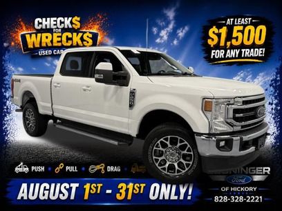 Certified 2021 Ford F250 Lariat w/ Lariat Value Package