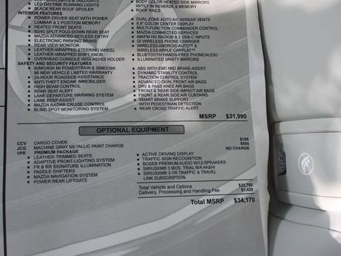 Used 2024 MAZDA CX-30 AWD 2.5 S w/ Premium Package image 40