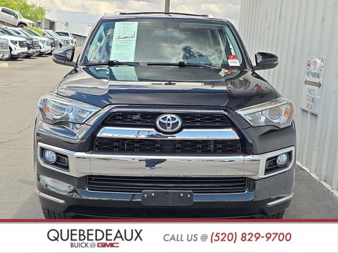 Used 2019 Toyota 4Runner Limited AWD/4WD image 2