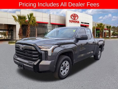 Used 2023 Toyota Tundra SR w/ SR Tow Package RWD image 9