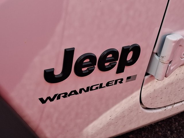 Certified 2026 Jeep Wrangler Sport AWD/4WD image 8