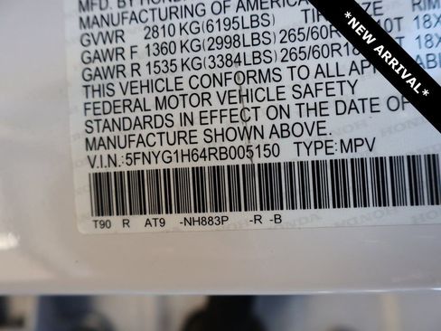 Certified 2024 Honda Pilot TrailSport image 36