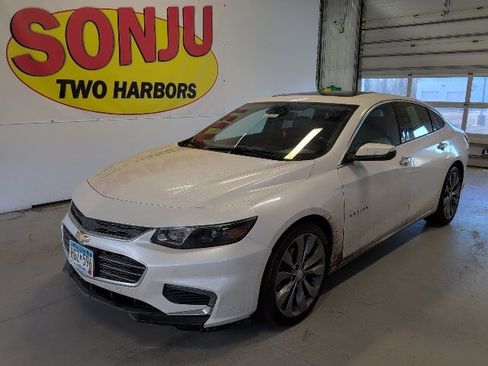 Used 2016 Chevrolet Malibu Premier w/ Driver Confidence Package II image 1