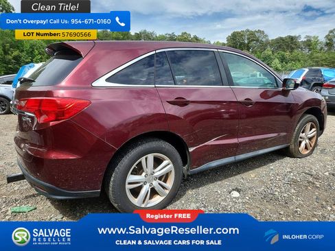 Used 2015 Acura RDX FWD image 4