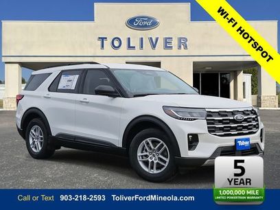 New 2026 Ford Explorer Active w/ Active Comfort Package