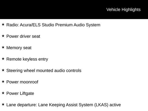 Certified 2019 Acura MDX FWD w/ Technology Package image 6