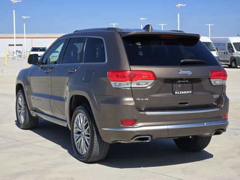 Used 2018 Jeep Grand Cherokee Summit w/ Platinum Series Group image 6