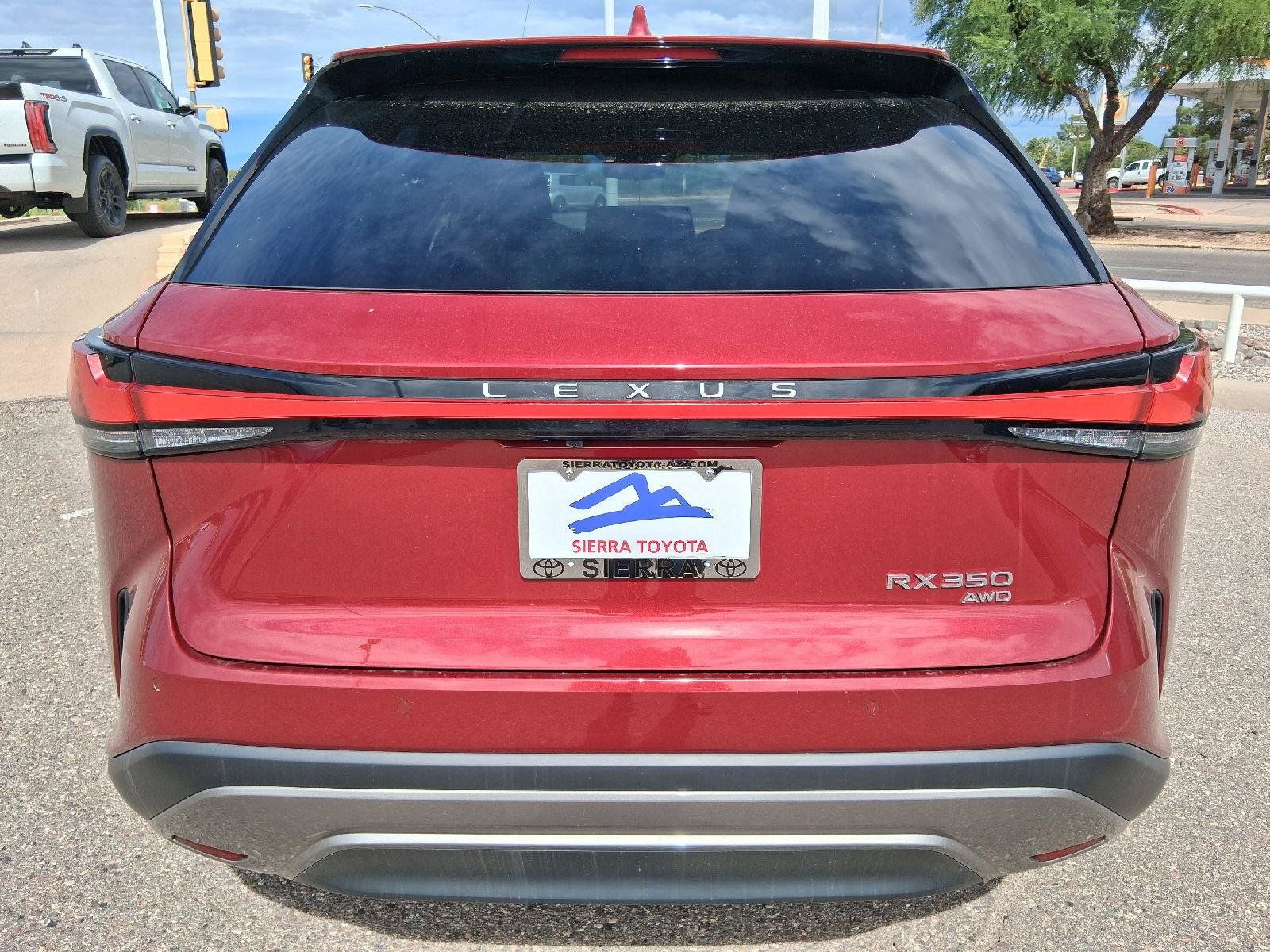 Used 2023 Lexus RX 350 Premium w/ Cold Area Package AWD/4WD image 4