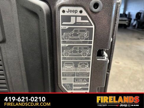 New 2026 Jeep Wrangler Sport image 18